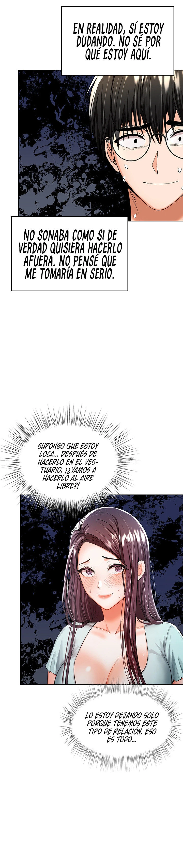 Por favor, Patrocinador Capítulo 8 - Page 6