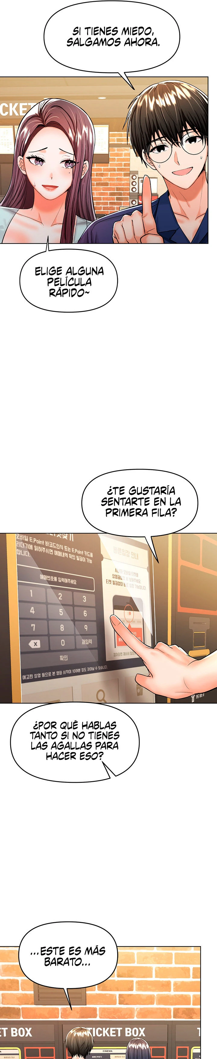 Por favor, Patrocinador Capítulo 8 - Page 7