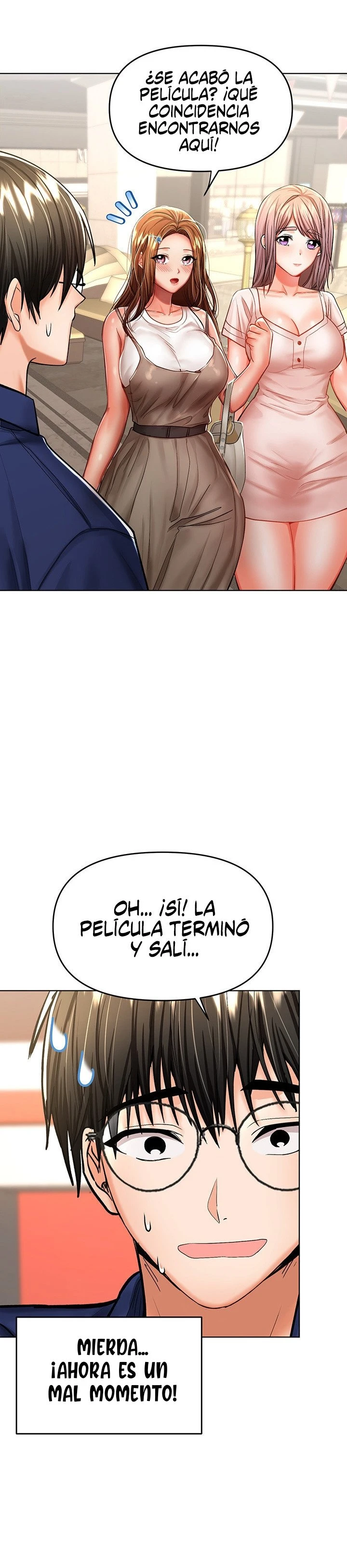 Por favor, Patrocinador Capítulo 9 - Page 35
