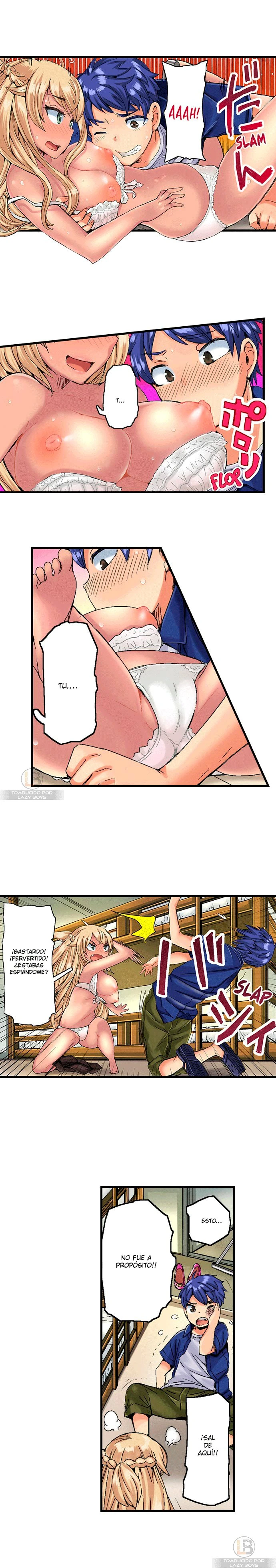 Taking a Hot Tanned Chick’s Virginity Capítulo 1 - Page 6