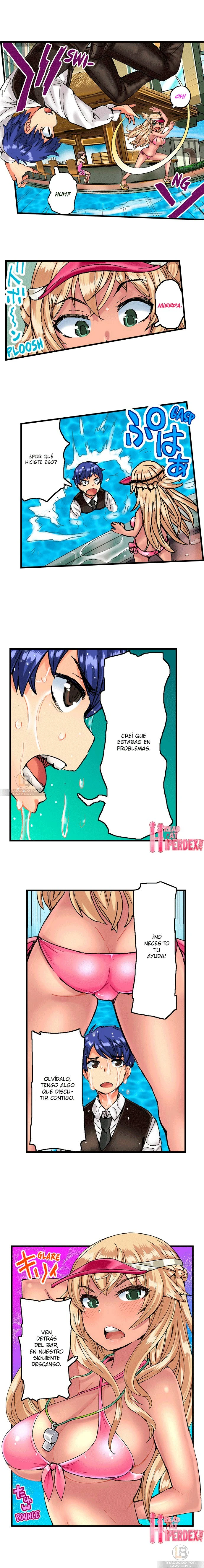 Taking a Hot Tanned Chick’s Virginity Capítulo 3 - Page 6