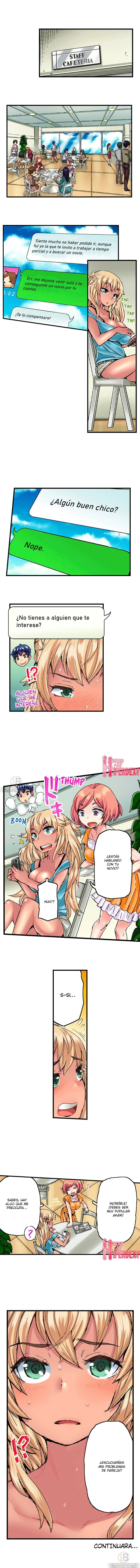 Taking a Hot Tanned Chick’s Virginity Capítulo 5 - Page 10