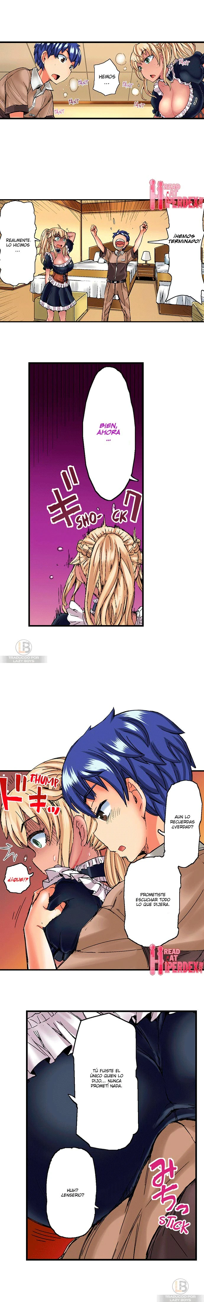 Taking a Hot Tanned Chick’s Virginity Capítulo 6 - Page 9