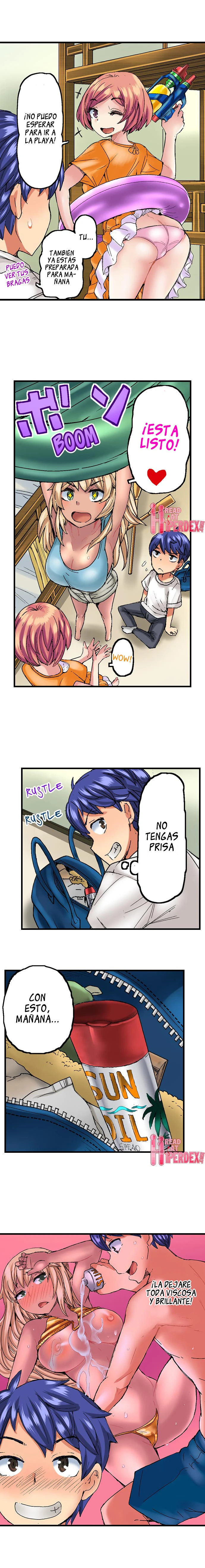 Taking a Hot Tanned Chick’s Virginity Capítulo 7 - Page 10