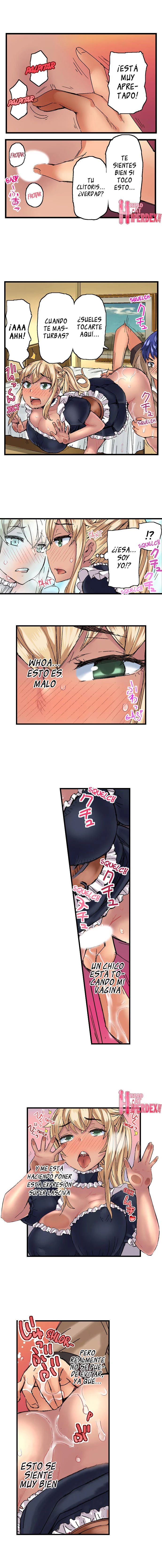 Taking a Hot Tanned Chick’s Virginity Capítulo 7 - Page 6
