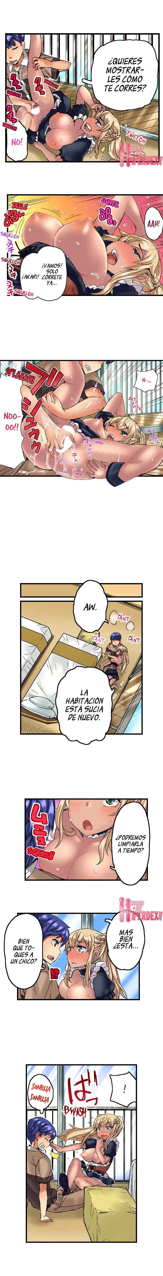 Taking a Hot Tanned Chick’s Virginity Capítulo 7 - Page 8