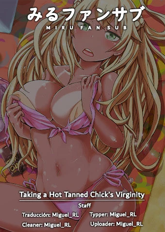 Taking a Hot Tanned Chick’s Virginity Capítulo 8 - Page 1