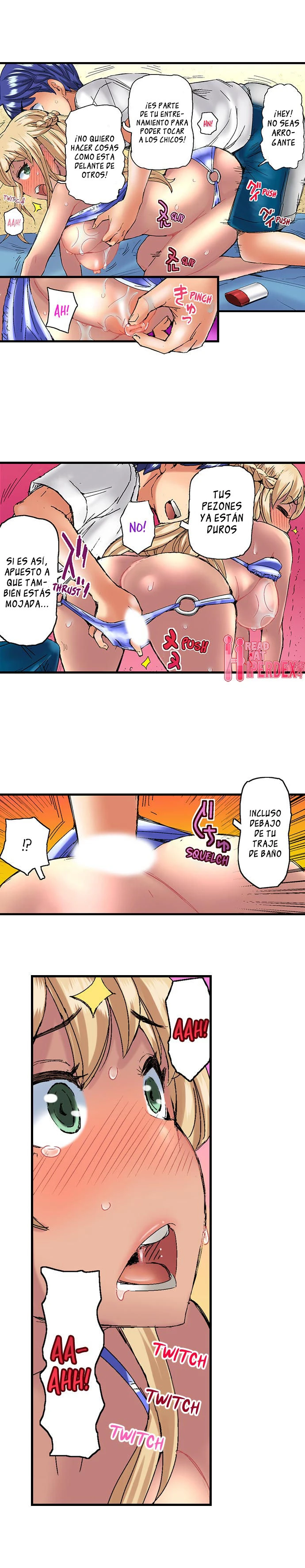Taking a Hot Tanned Chick’s Virginity Capítulo 8 - Page 6