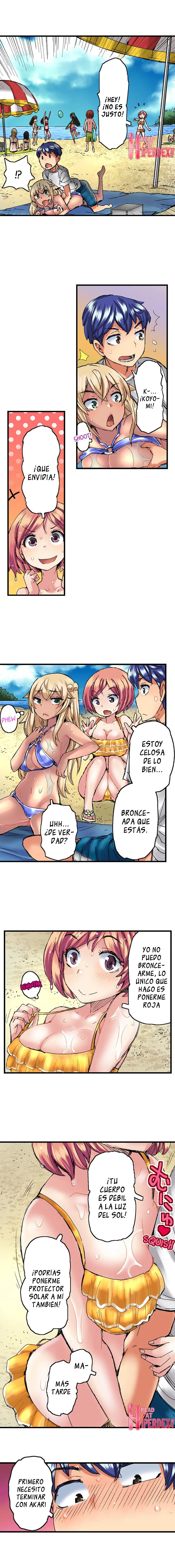 Taking a Hot Tanned Chick’s Virginity Capítulo 8 - Page 7