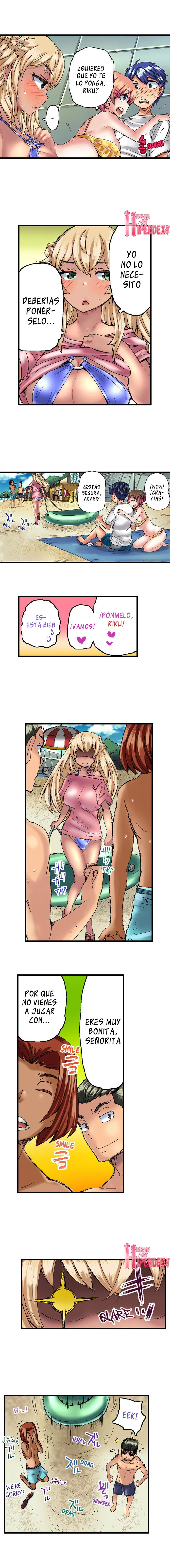 Taking a Hot Tanned Chick’s Virginity Capítulo 8 - Page 8