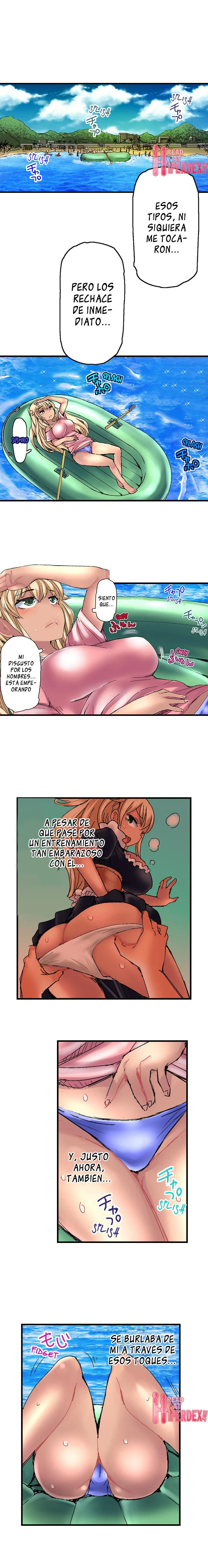 Taking a Hot Tanned Chick’s Virginity Capítulo 8 - Page 9