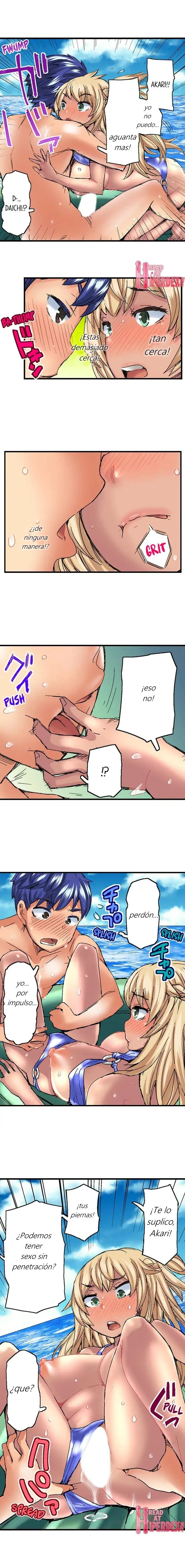 Taking a Hot Tanned Chick’s Virginity Capítulo 9 - Page 6