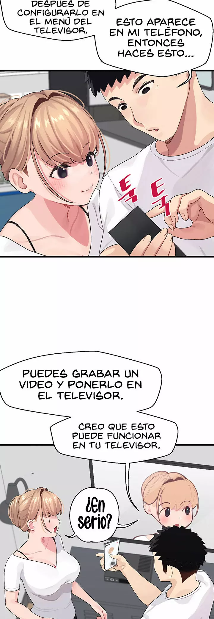 Bluetooth Love Capítulo 1 - Page 24