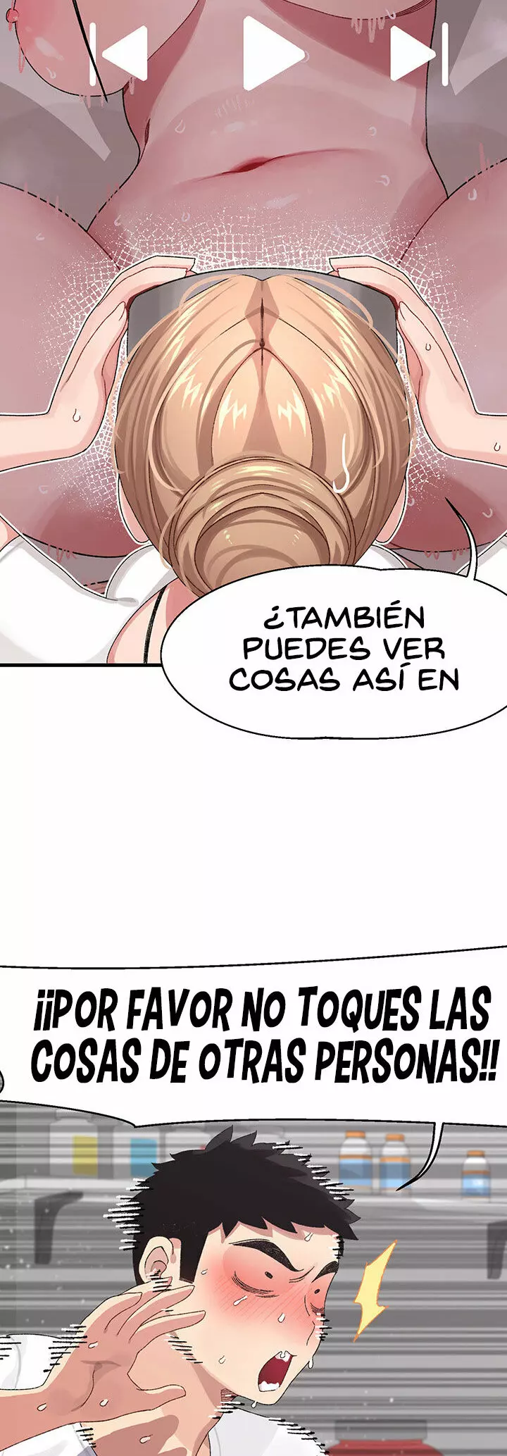 Bluetooth Love Capítulo 1 - Page 30