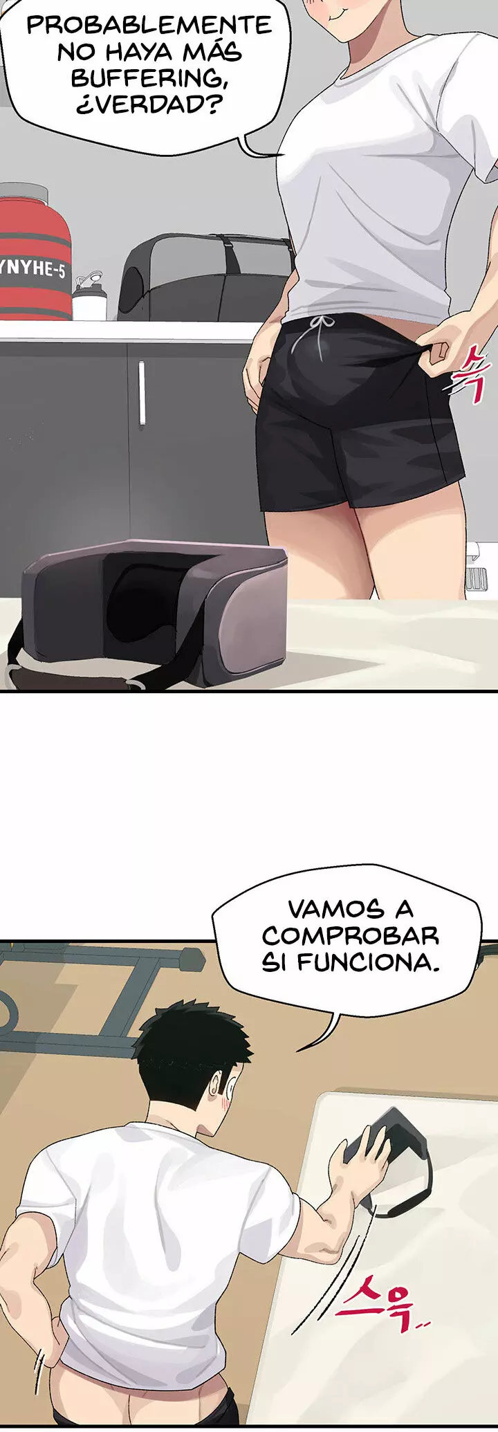 Bluetooth Love Capítulo 1 - Page 37