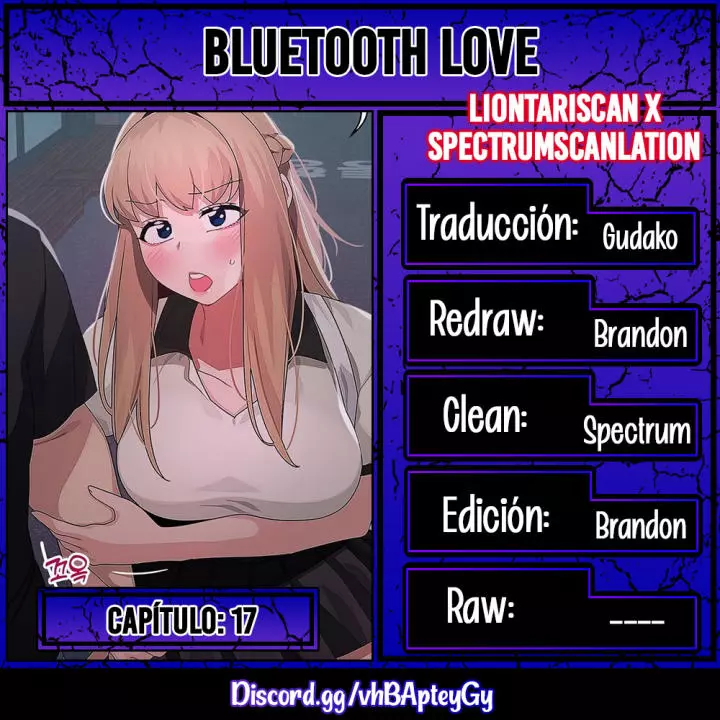 Bluetooth Love Capítulo 17 - Page 1