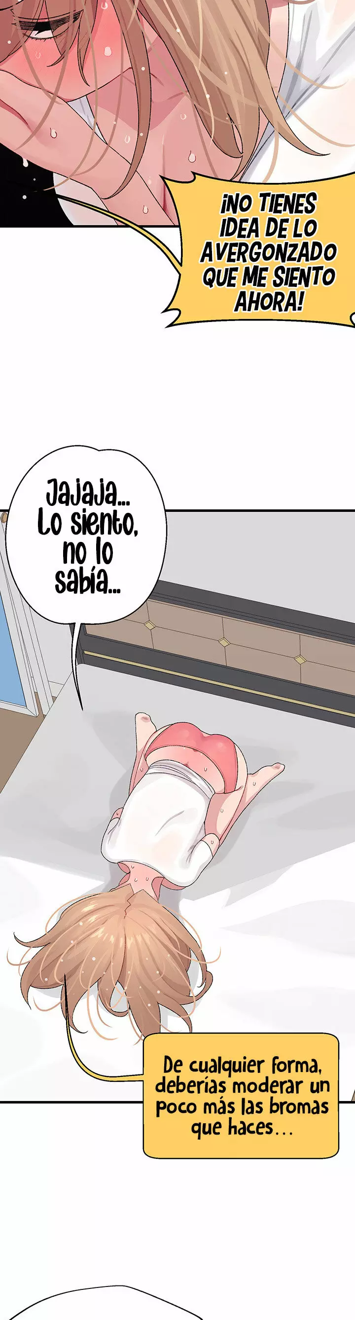 Bluetooth Love Capítulo 2 - Page 35