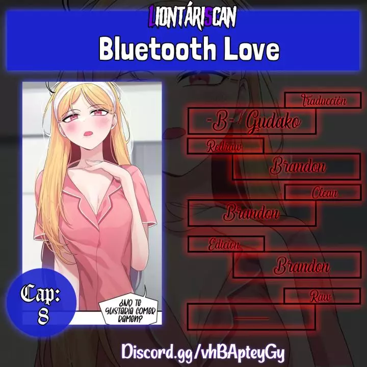 Bluetooth Love Capítulo 8 - Page 1