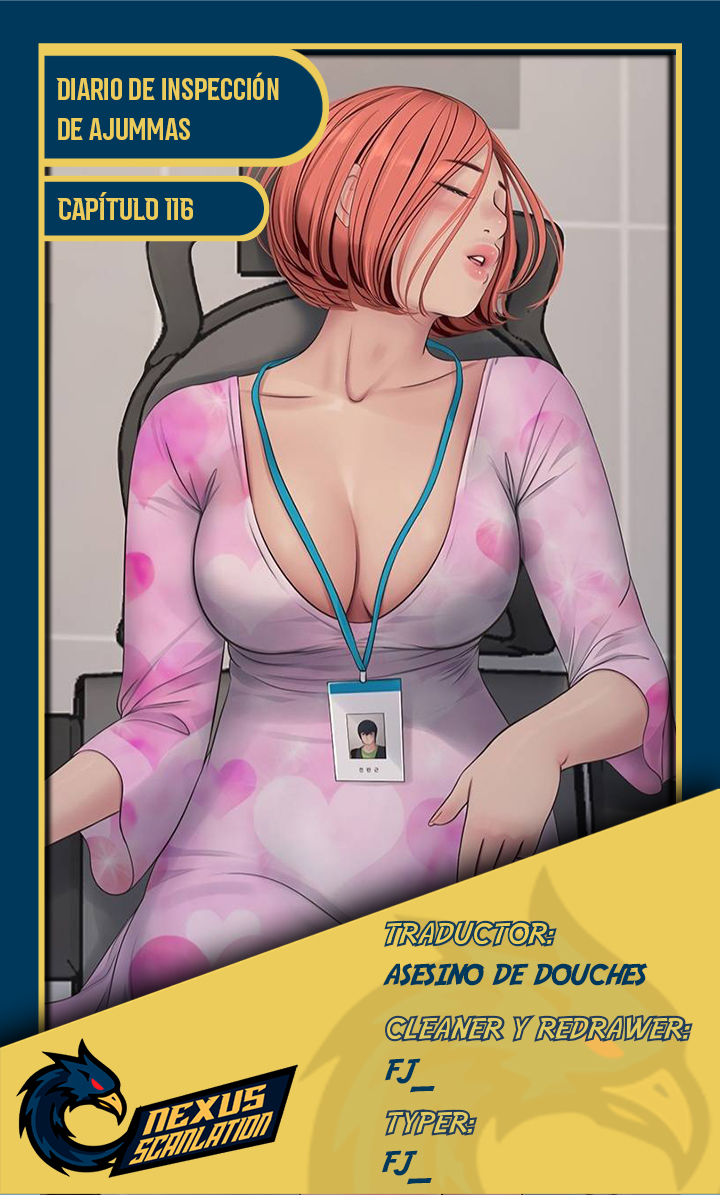 Diario de inspección de ajummas Capítulo 116 - Page 1