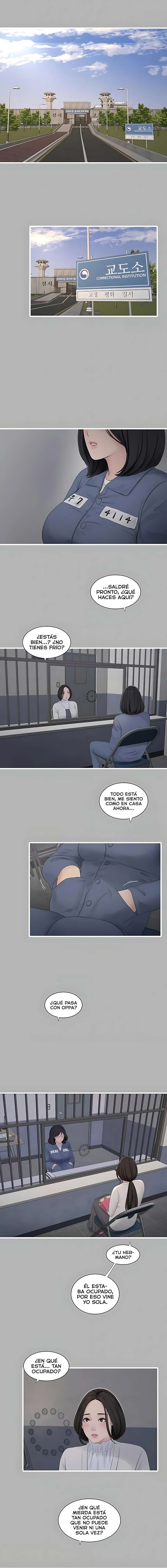 Diario de inspección de ajummas Capítulo 119 - Page 9