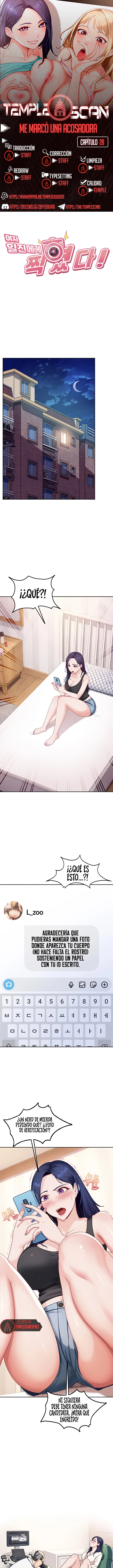 Acosado por mujeres Capítulo 28 - Page 1