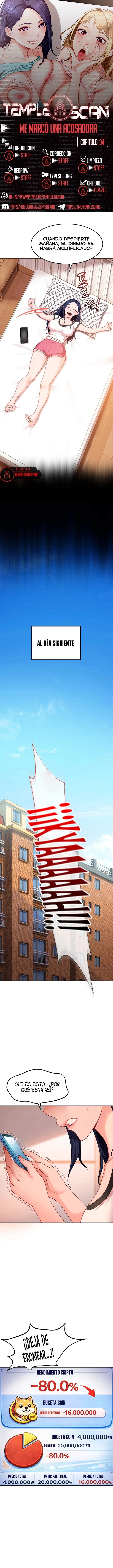 Acosado por mujeres Capítulo 34 - Page 1