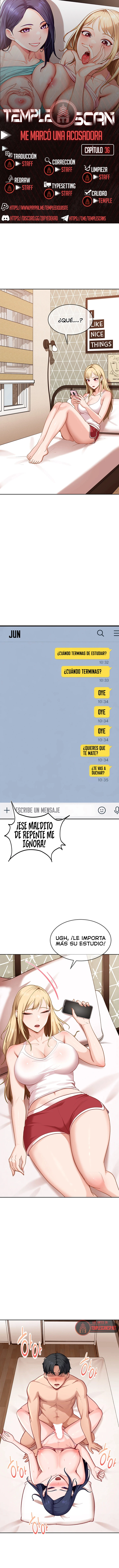 Acosado por mujeres Capítulo 36 - Page 1