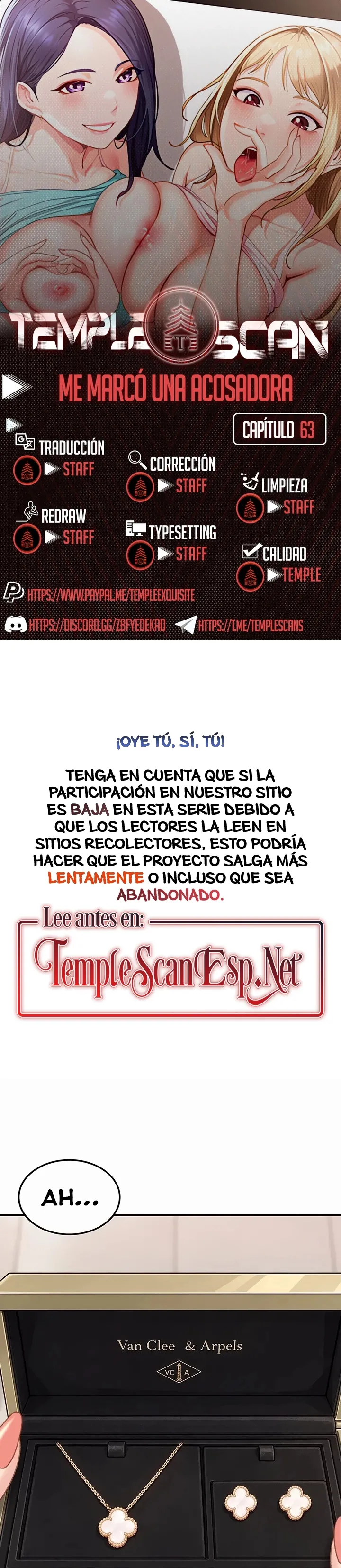 Acosado por mujeres Capítulo 63 - Page 1