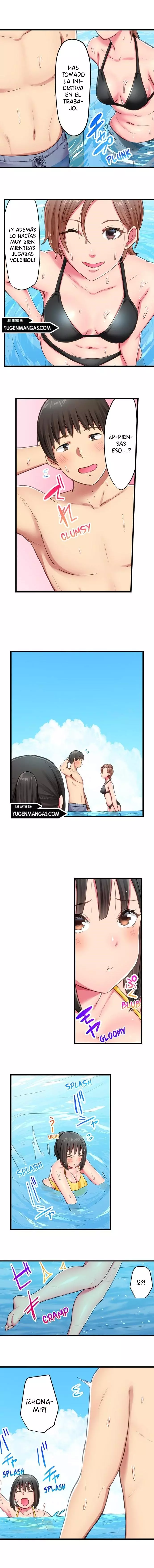 Blooming Summer ~ Making Her Cum in Her Tight Wetsuit ~ Capítulo 8 - Page 3