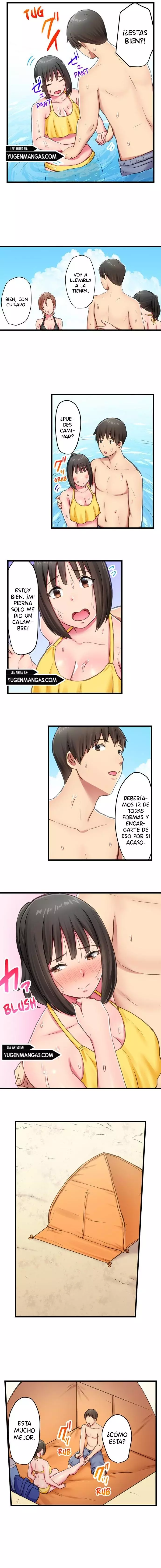 Blooming Summer ~ Making Her Cum in Her Tight Wetsuit ~ Capítulo 8 - Page 4