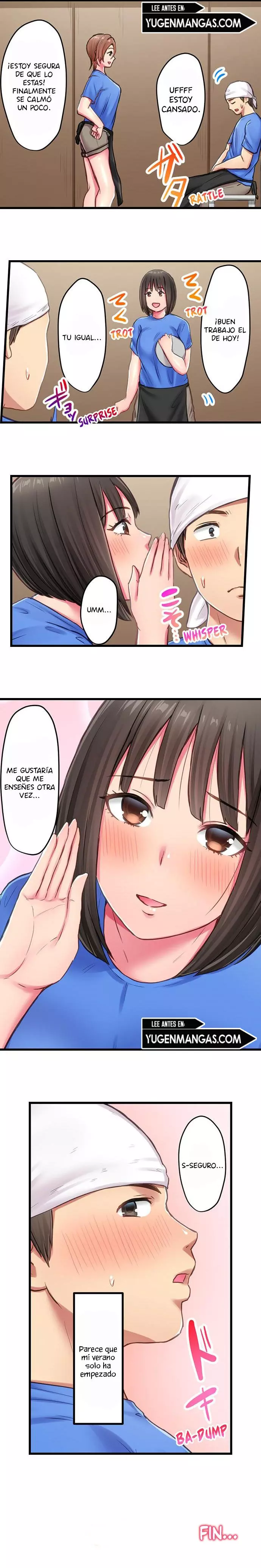 Blooming Summer ~ Making Her Cum in Her Tight Wetsuit ~ Capítulo 9 - Page 9