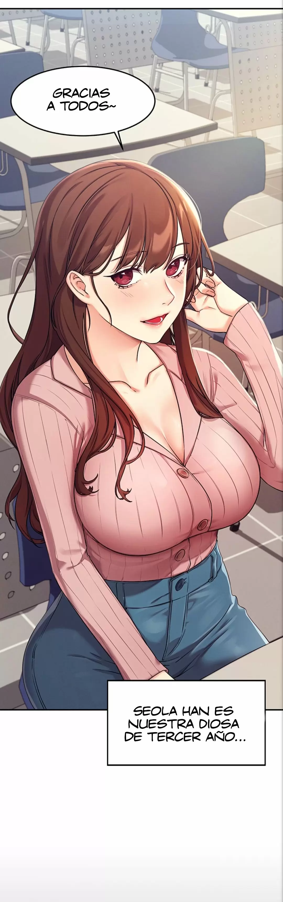 ¡¿Hay Diosas en Ingeniería?! Capítulo 1 - Page 13