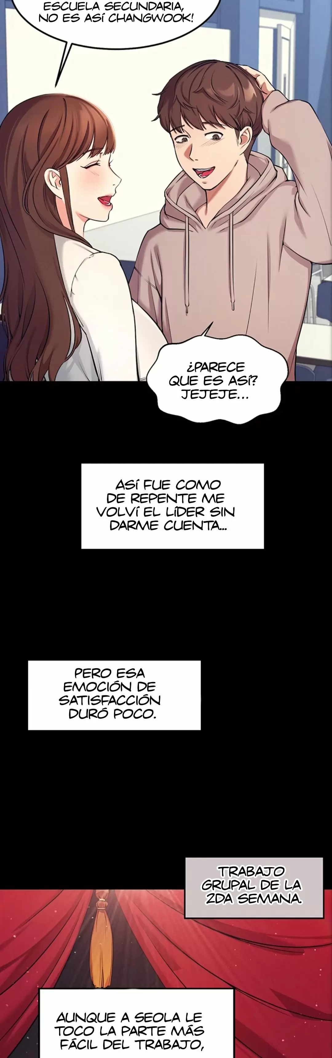 ¡¿Hay Diosas en Ingeniería?! Capítulo 1 - Page 15