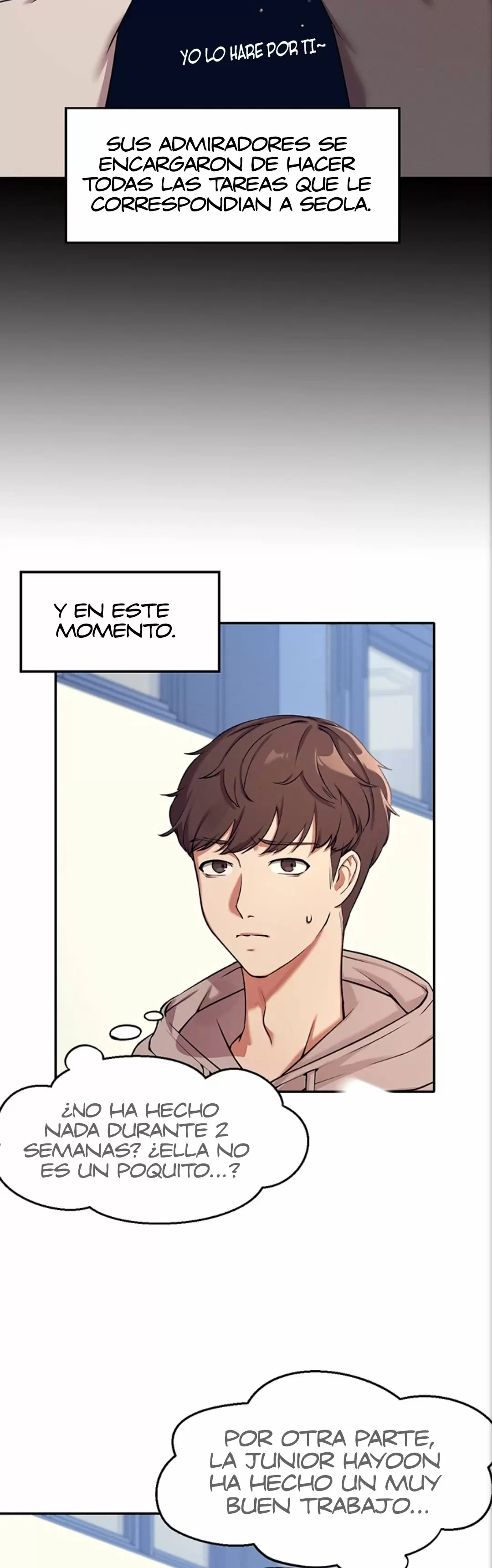 ¡¿Hay Diosas en Ingeniería?! Capítulo 1 - Page 17