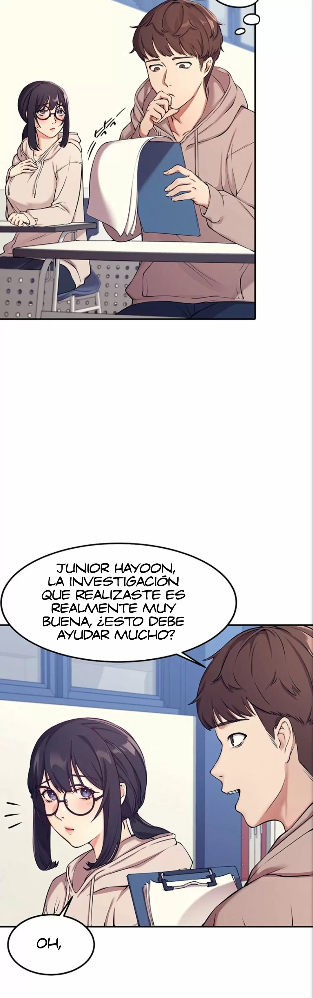 ¡¿Hay Diosas en Ingeniería?! Capítulo 1 - Page 18
