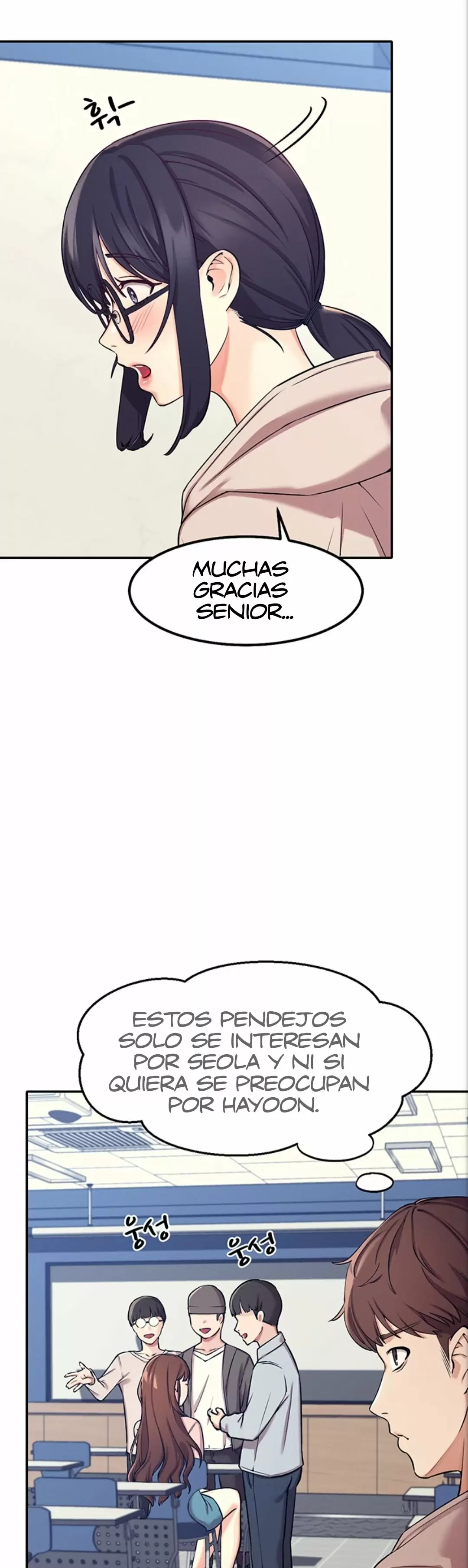 ¡¿Hay Diosas en Ingeniería?! Capítulo 1 - Page 19