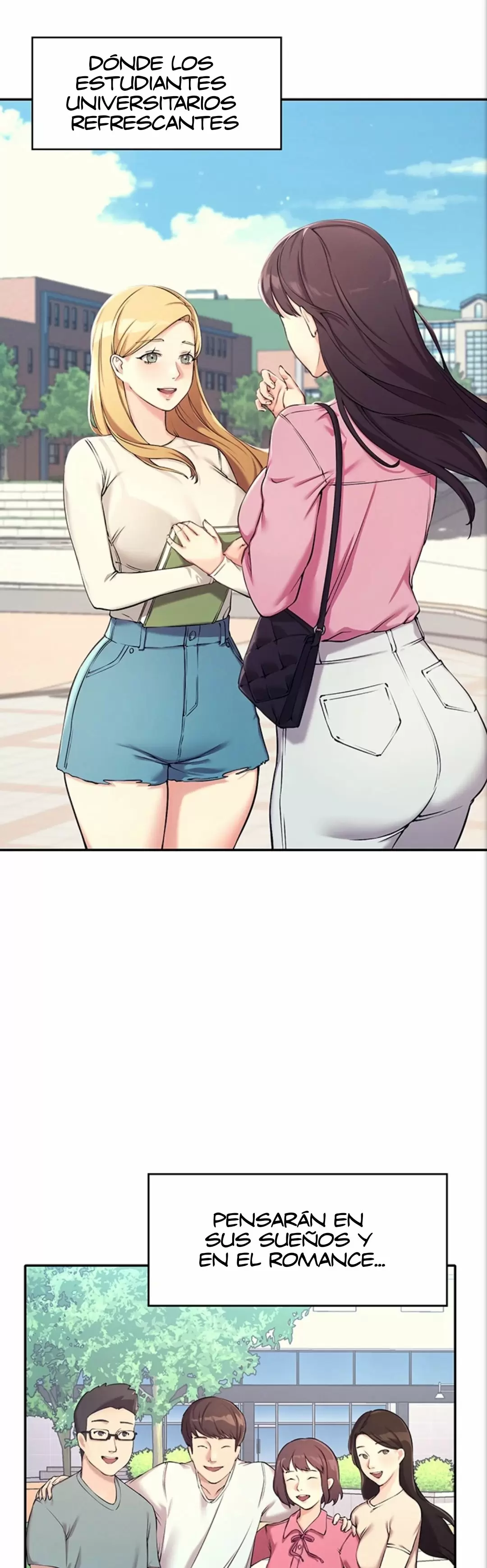 ¡¿Hay Diosas en Ingeniería?! Capítulo 1 - Page 2