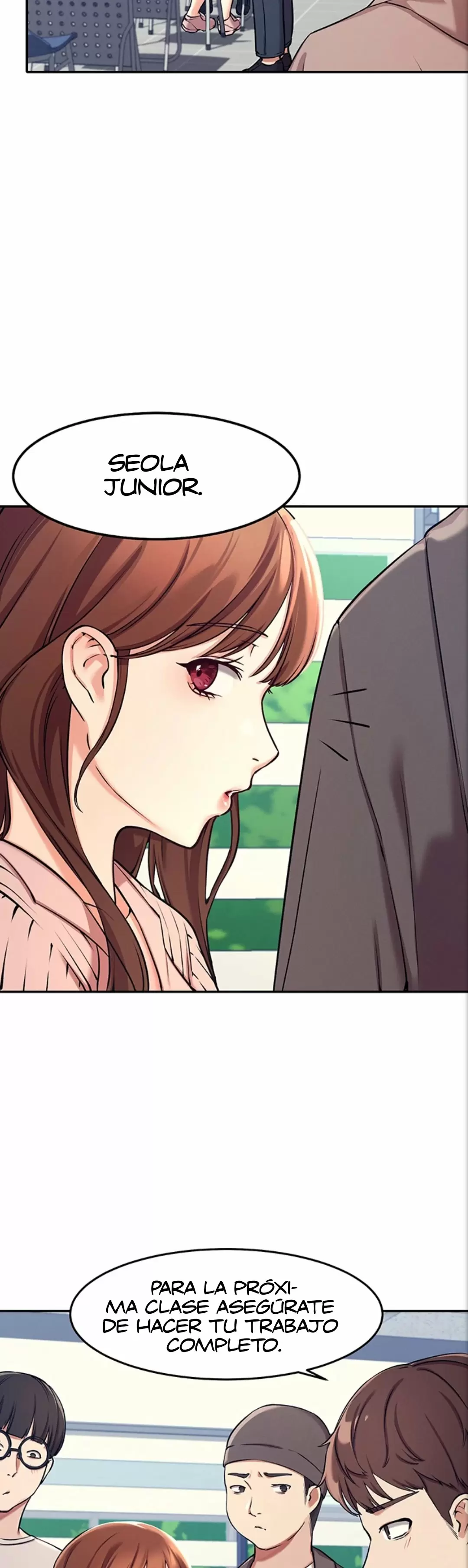 ¡¿Hay Diosas en Ingeniería?! Capítulo 1 - Page 20