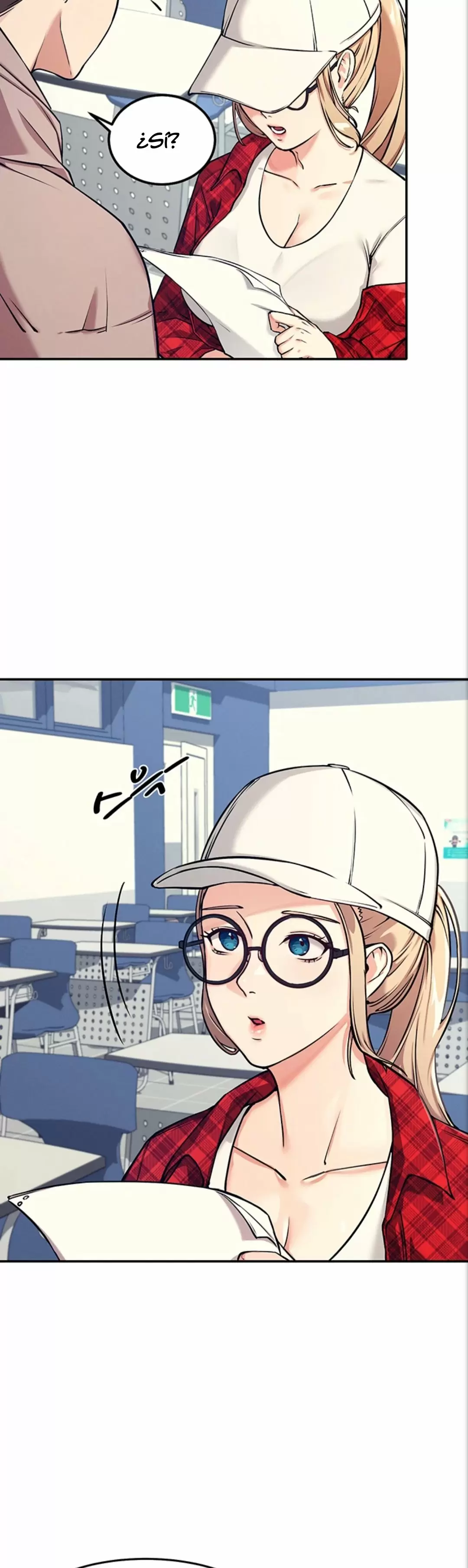 ¡¿Hay Diosas en Ingeniería?! Capítulo 1 - Page 23