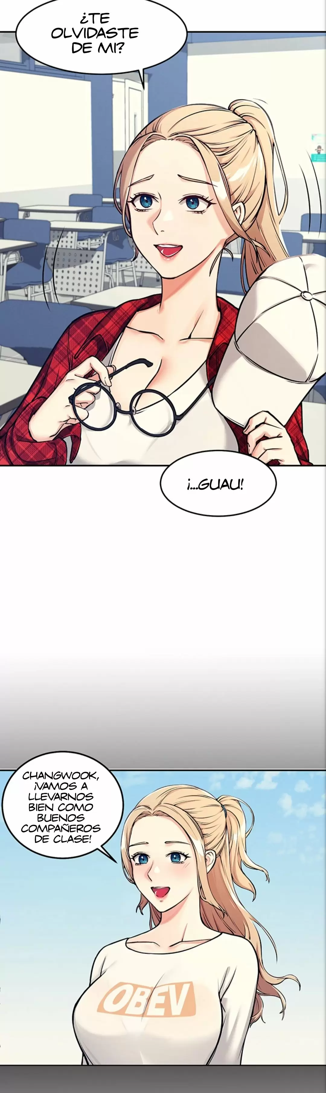 ¡¿Hay Diosas en Ingeniería?! Capítulo 1 - Page 24