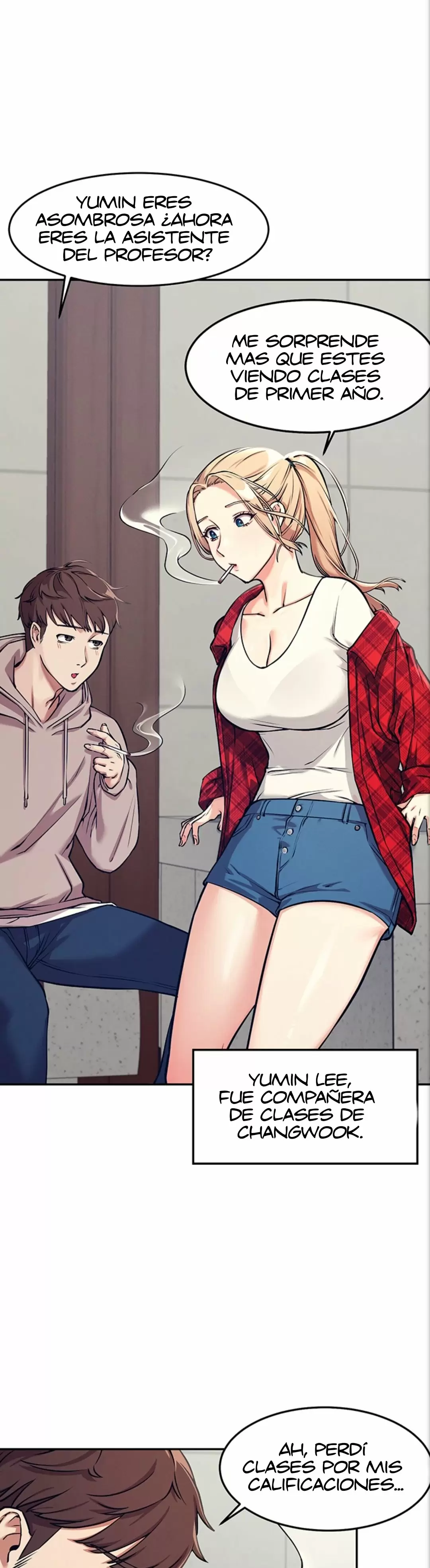 ¡¿Hay Diosas en Ingeniería?! Capítulo 1 - Page 26