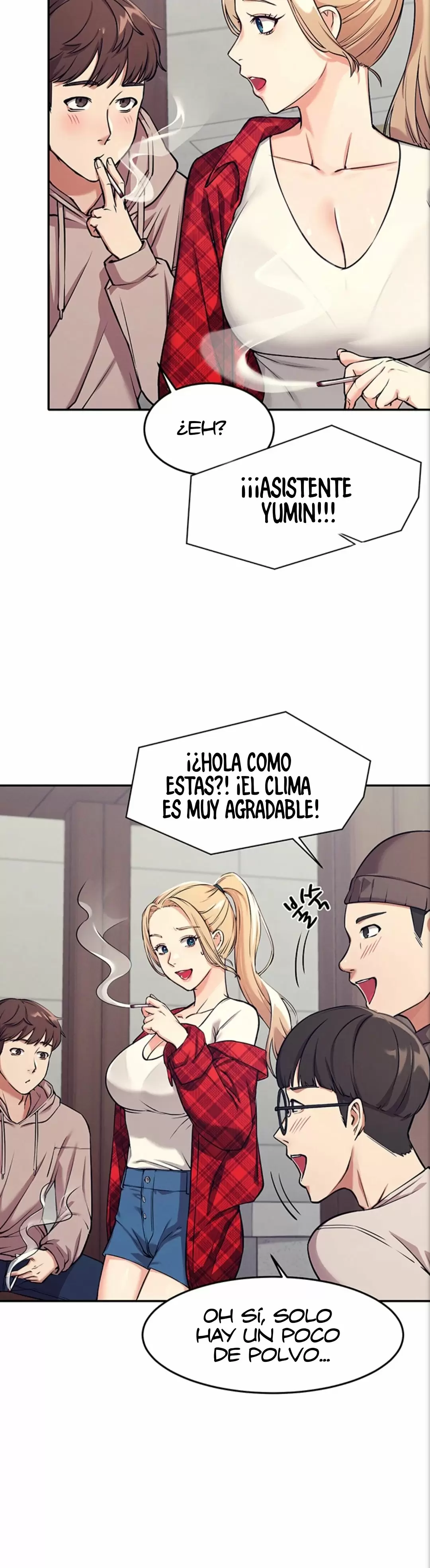 ¡¿Hay Diosas en Ingeniería?! Capítulo 1 - Page 28
