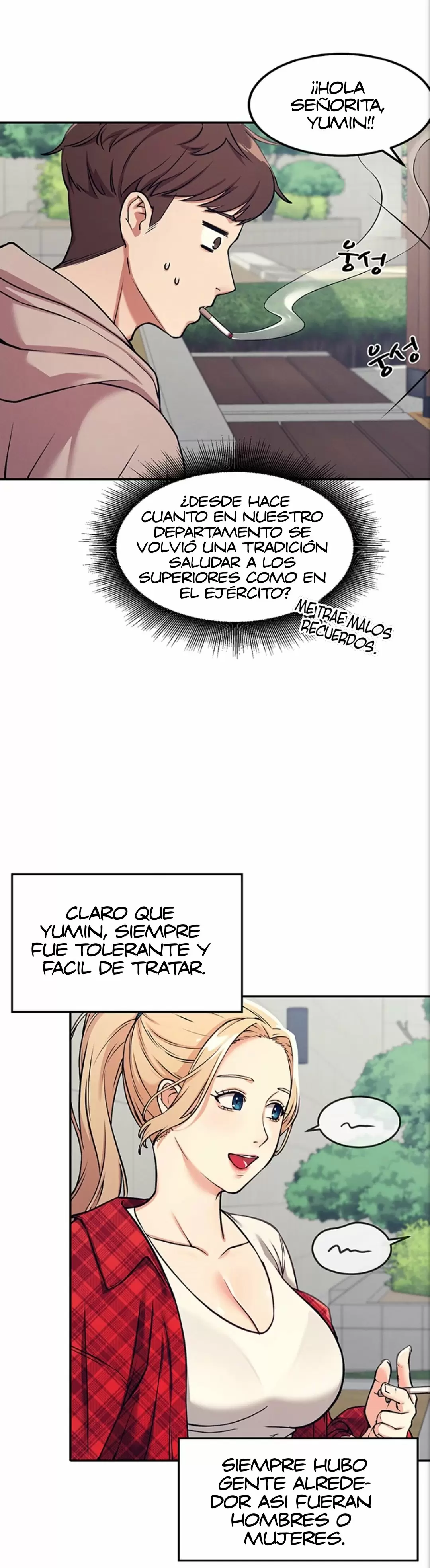 ¡¿Hay Diosas en Ingeniería?! Capítulo 1 - Page 29