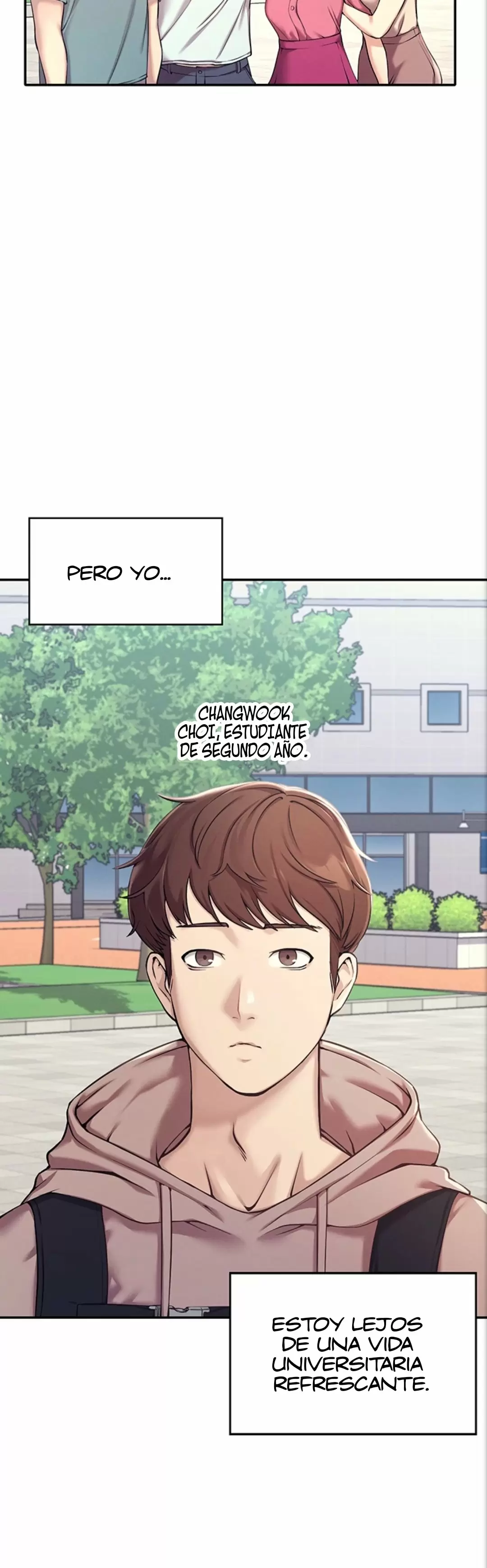 ¡¿Hay Diosas en Ingeniería?! Capítulo 1 - Page 3