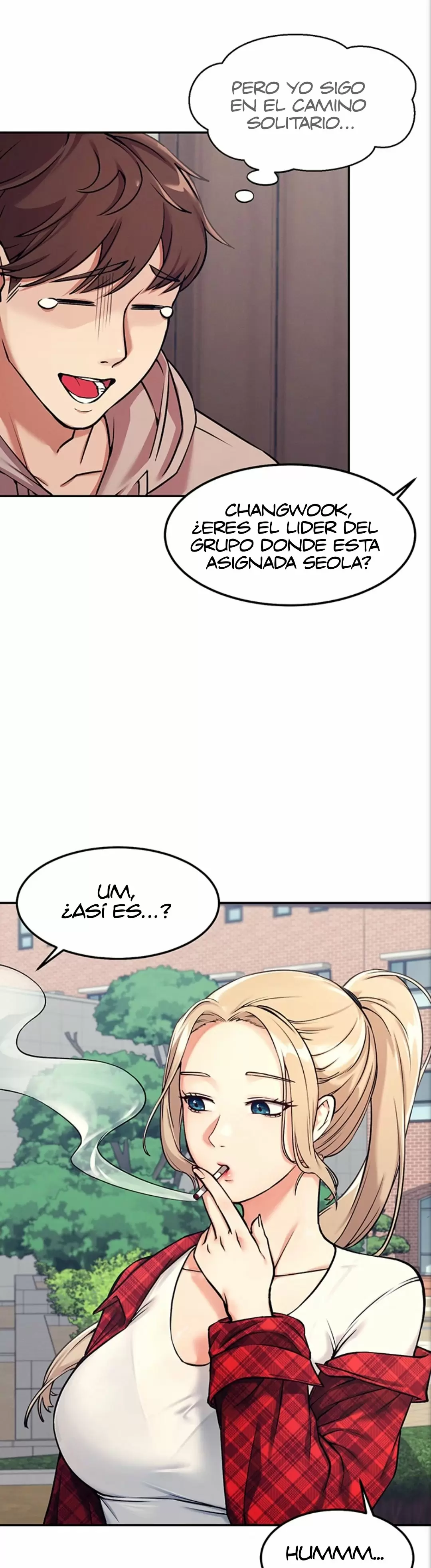 ¡¿Hay Diosas en Ingeniería?! Capítulo 1 - Page 30