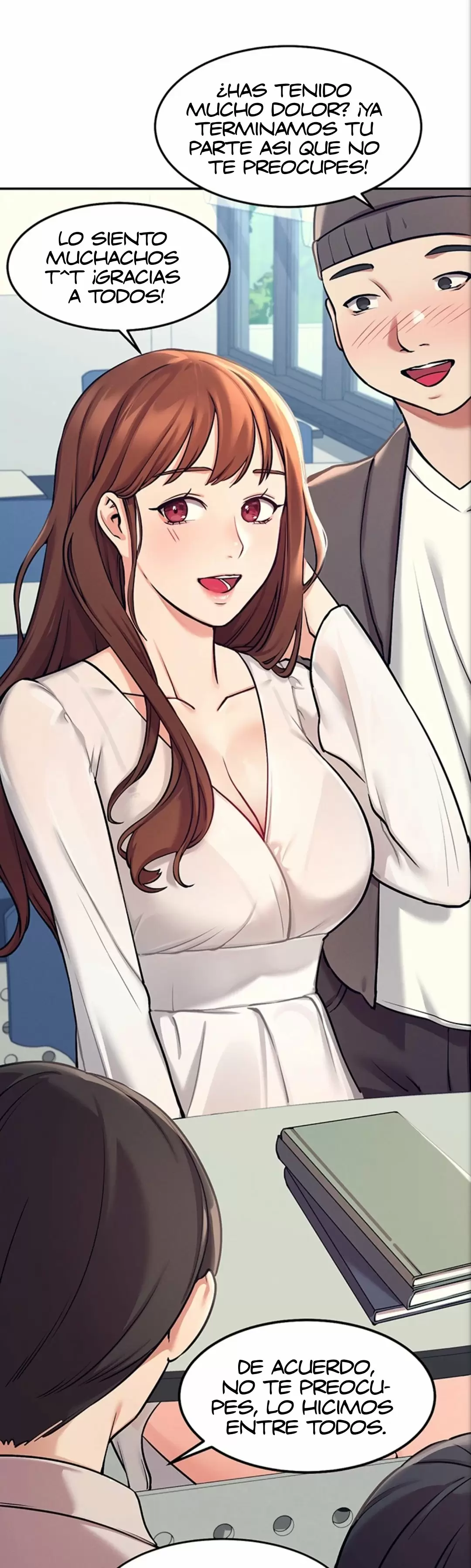 ¡¿Hay Diosas en Ingeniería?! Capítulo 1 - Page 35