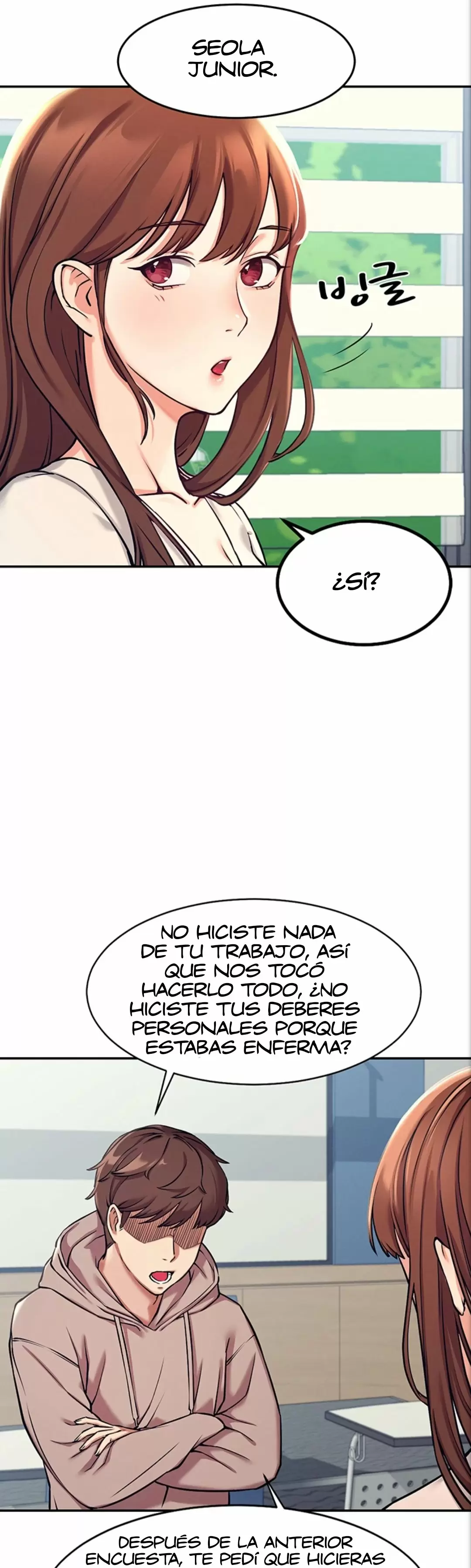 ¡¿Hay Diosas en Ingeniería?! Capítulo 1 - Page 37
