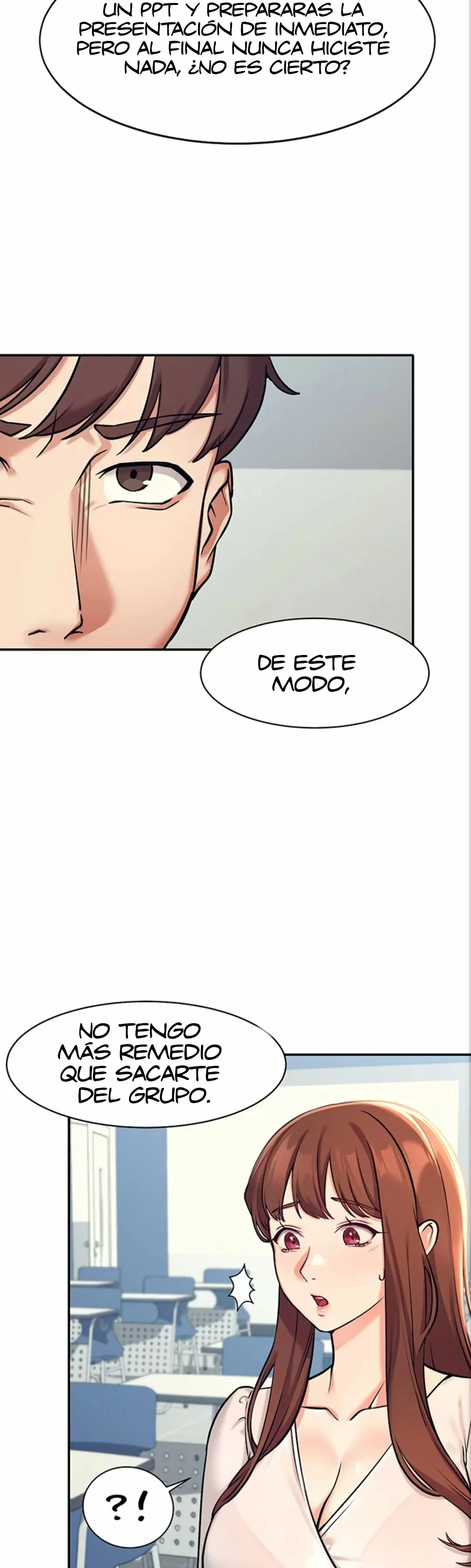 ¡¿Hay Diosas en Ingeniería?! Capítulo 1 - Page 38