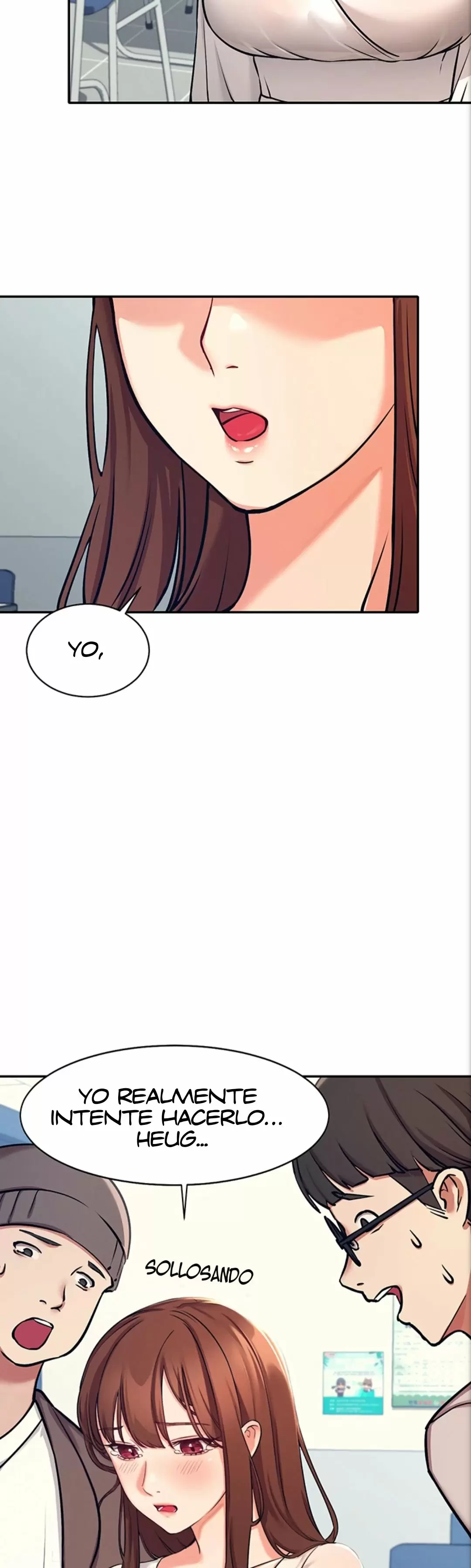 ¡¿Hay Diosas en Ingeniería?! Capítulo 1 - Page 39