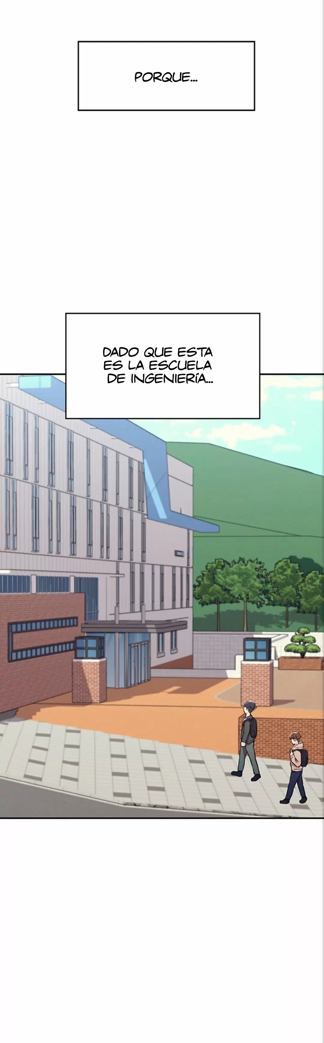 ¡¿Hay Diosas en Ingeniería?! Capítulo 1 - Page 4